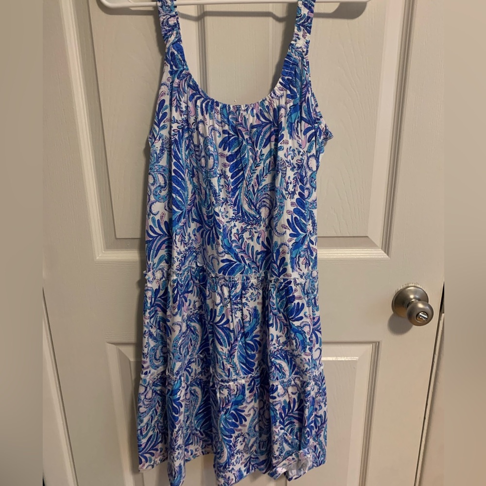 NWT Lilly Pulitzer Loro Dress, Size Medium